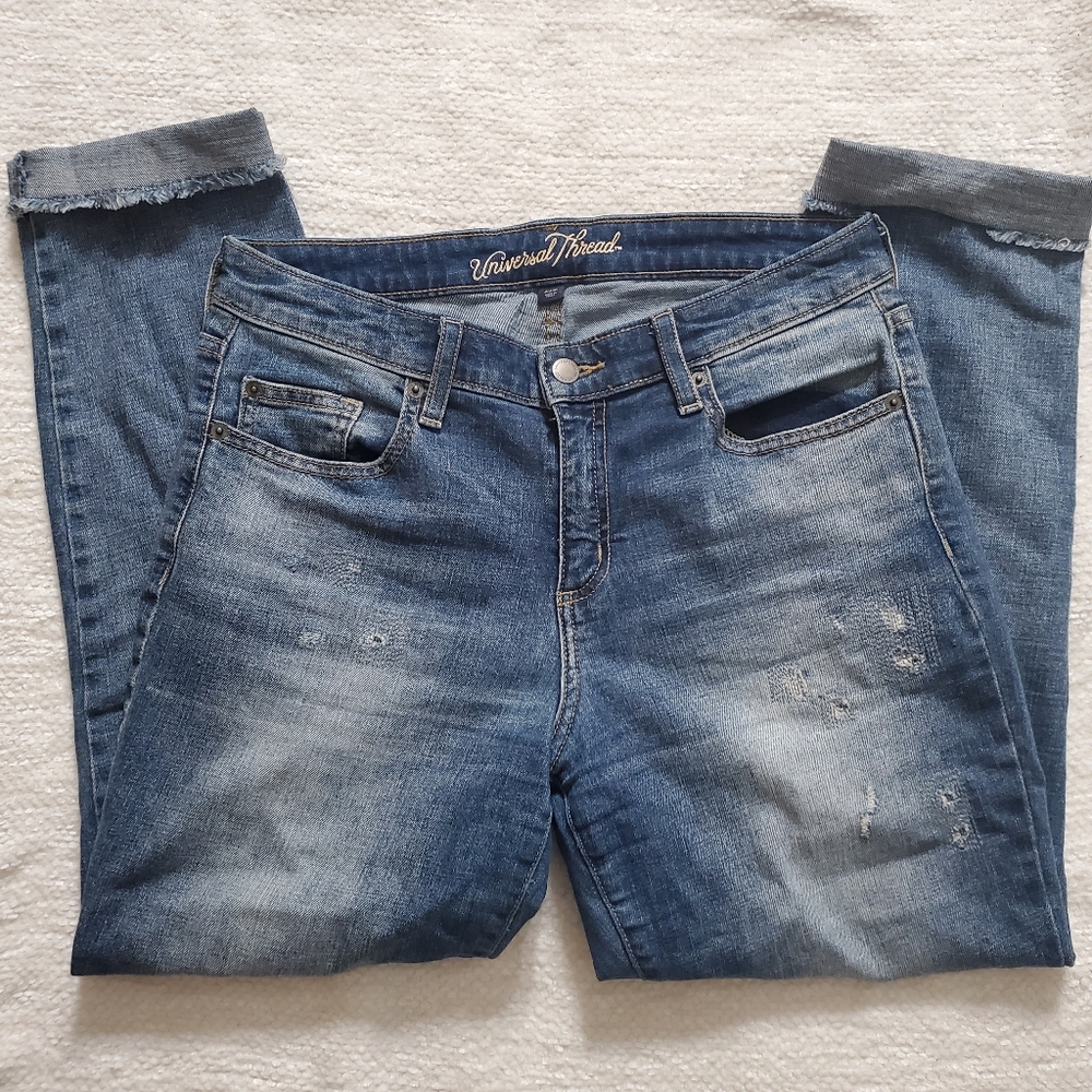 Universal Thread Boyfriend Jeans (size 8/29R) - Picture 1 of 4